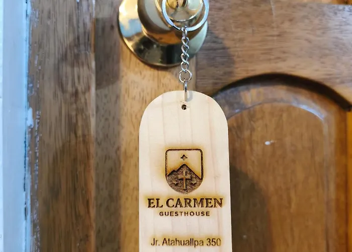 Acomodação com café da manhã  El Carmen -